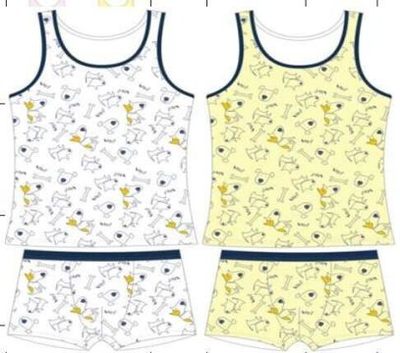 貼身侍衛(wèi)3007 品質(zhì)與舒適并存的竹纖維背心套裝